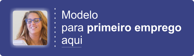 Modelo de Currículo Pronto de Primeiro Emprego Modelo de Currículo para Primeiro Emprego